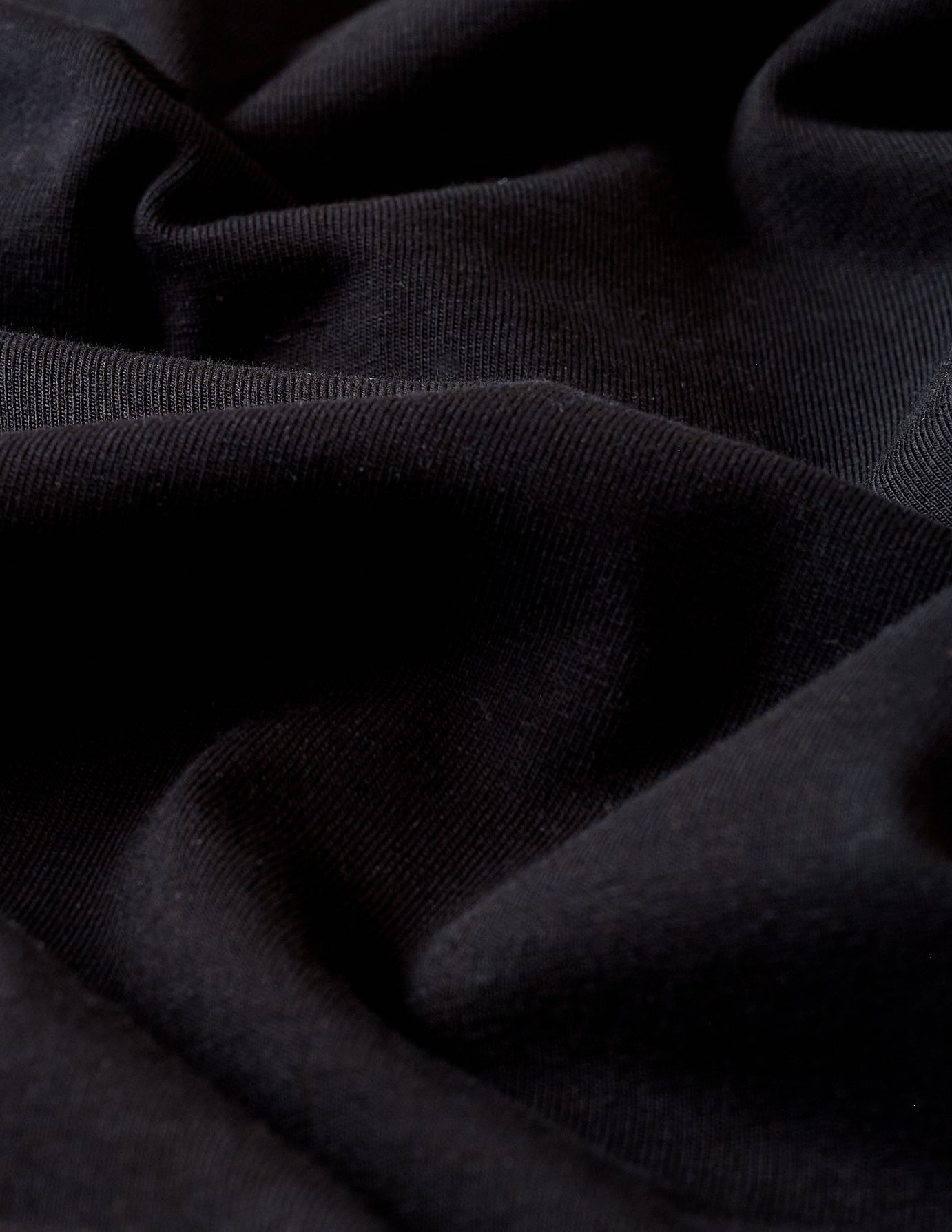 Supima T-shirt Box Fit Black